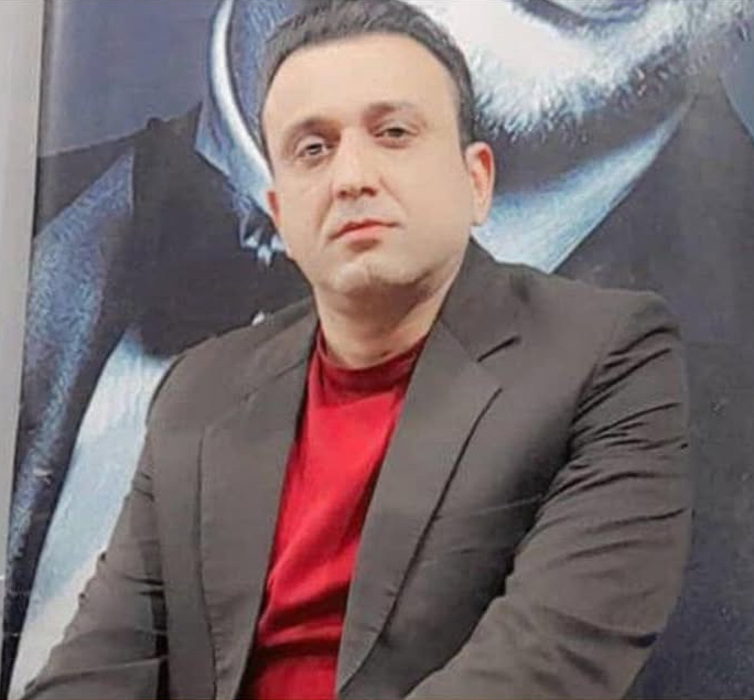 عکسِ امیر هوشنگ  اسد زاده 