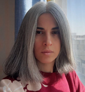 عکسِ فریبا  حسینی