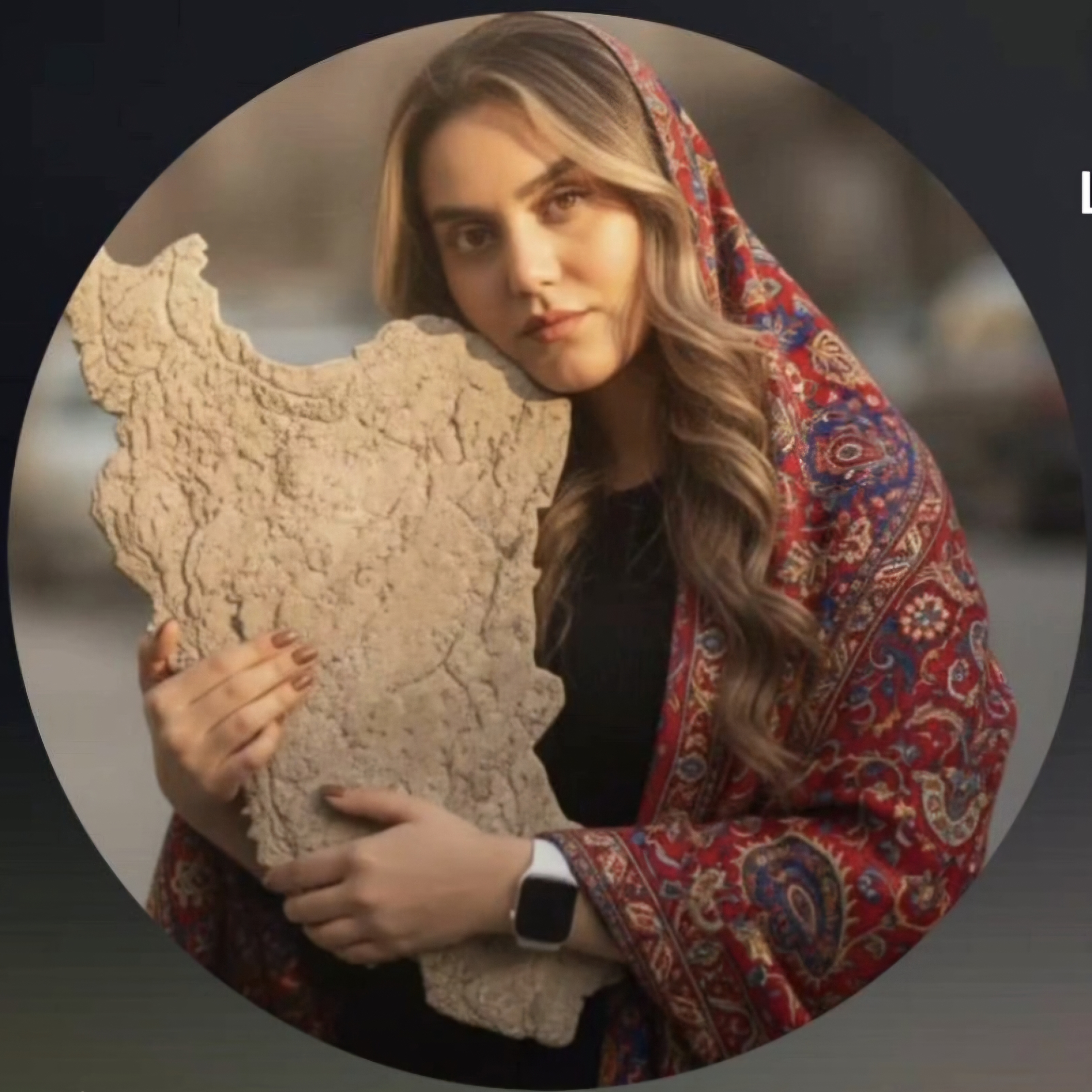 عکسِ پریسا (مریم) جهانی