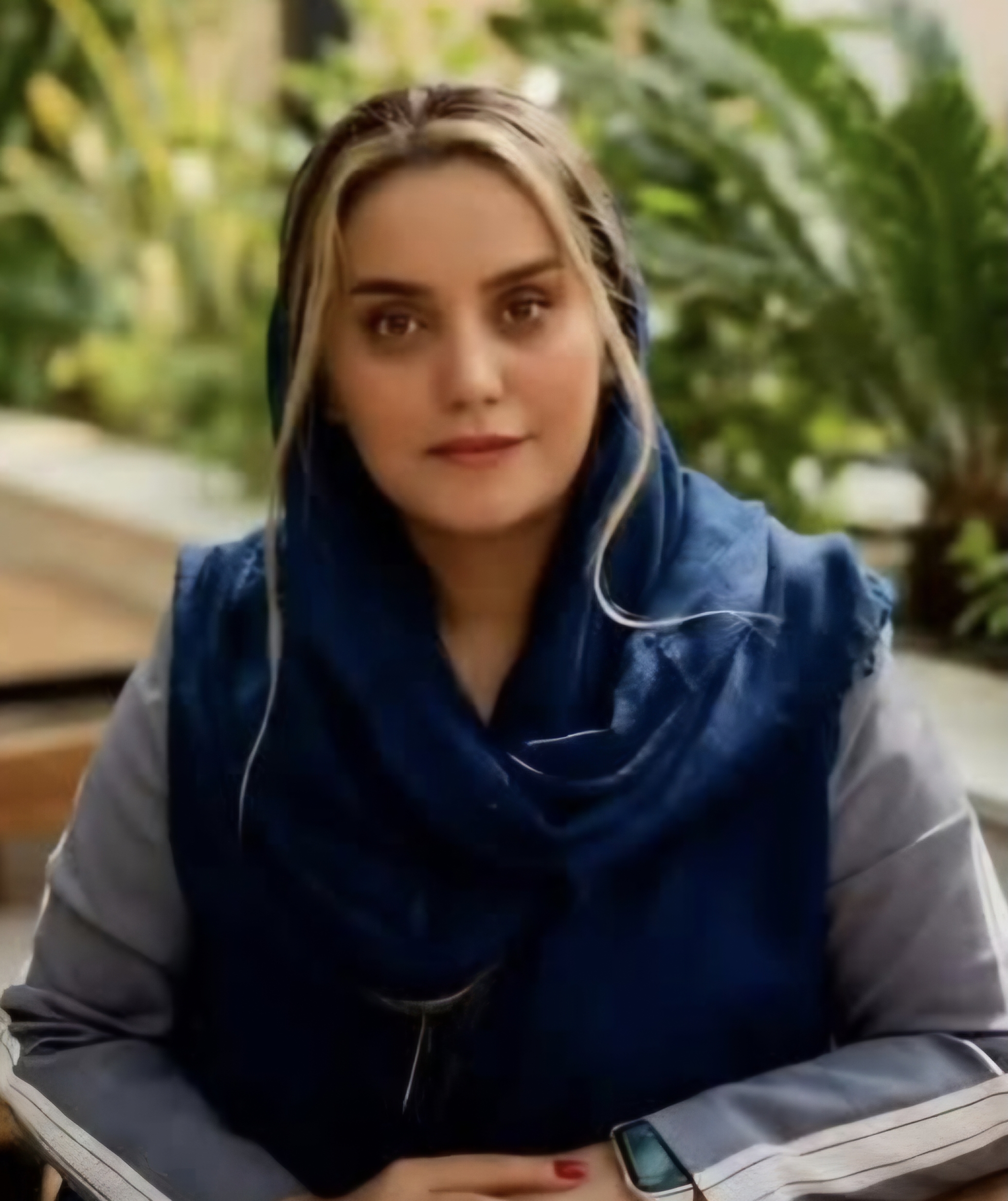 عکسِ پریسا (مریم) جهانی