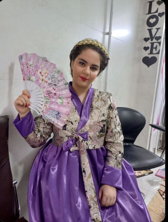 عکسِ نازنین زهرا صالحی