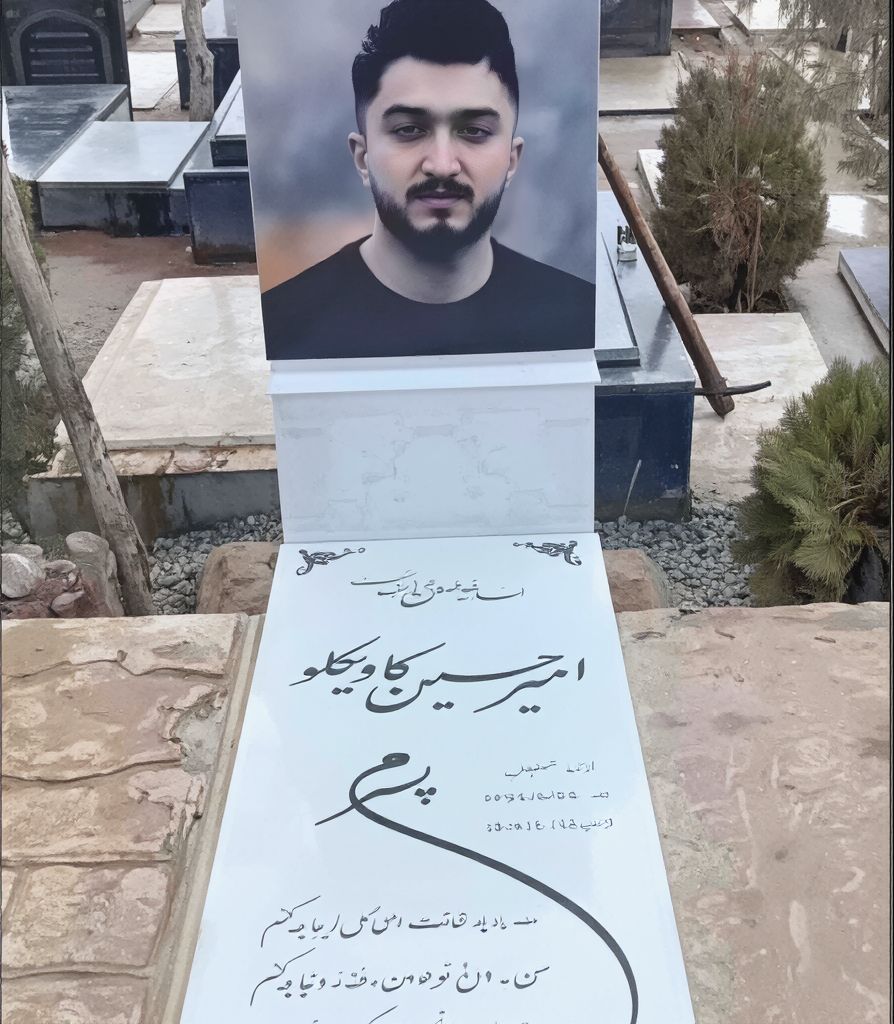 جاوید نام امیرحسین کاویکلو